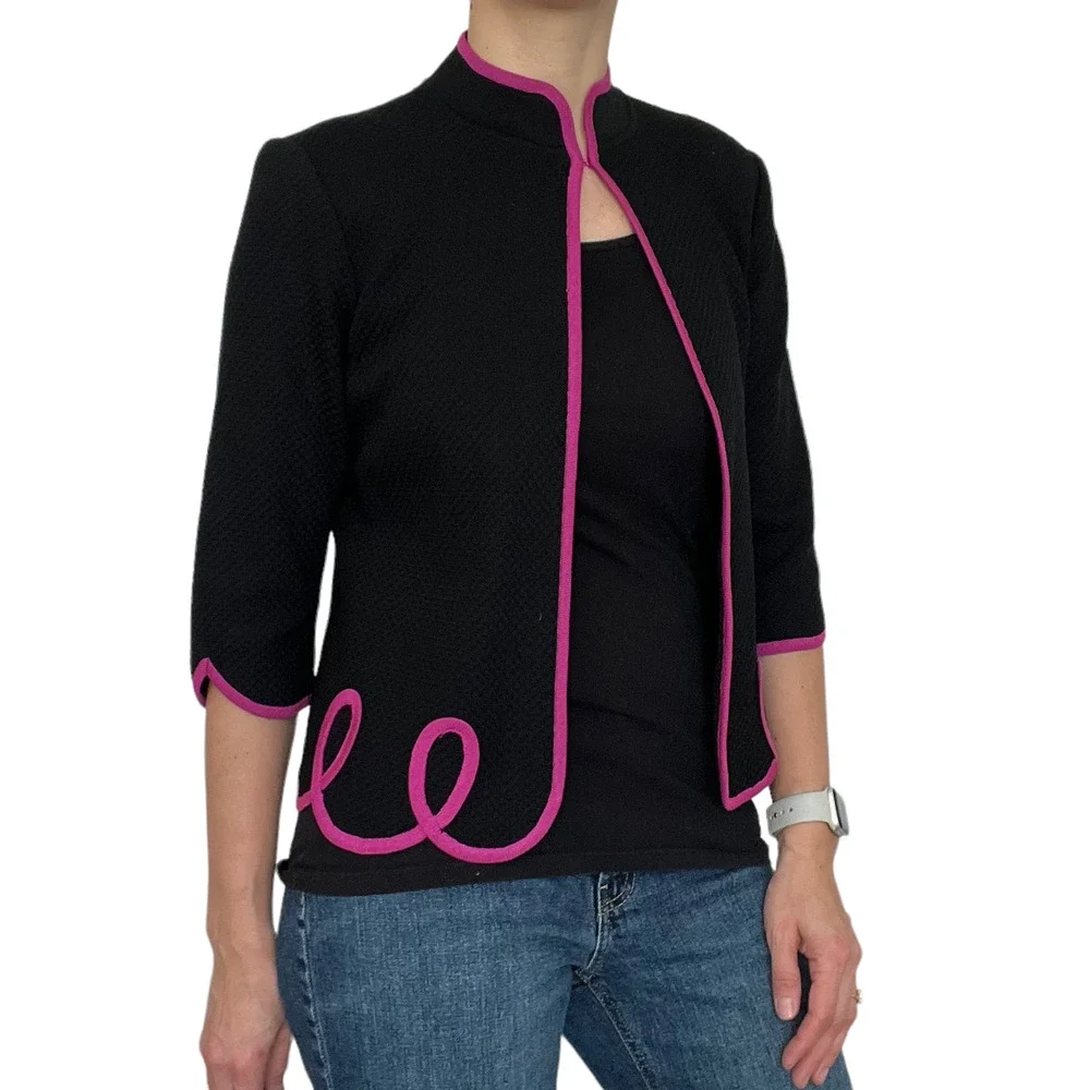 Ming Wang Formal Blazer Women Size PS